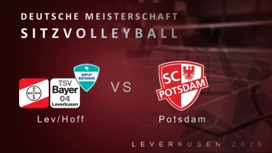 Deutsche Meisterschaft Sitzvolleyball Damen | Lev/Hoff - vs - Potsdam