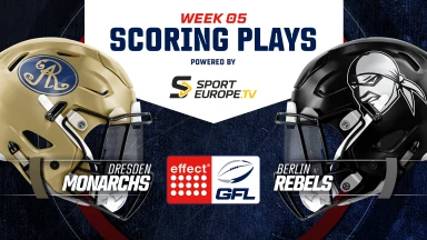 SachsenEnergie Gameday: Dresden Monarchs empfangen die Berlin Rebels im Heinz-Steyer-Stadion – effect® ENERGY GFL: Dresden Monarchs vs. Berlin Rebels | Highlights