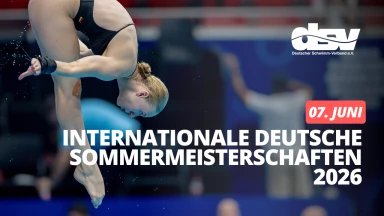 Internationale Deutsche Sommermeisterschaften im Wasserspringen 2026 - Sonntag