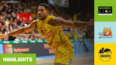 ProA Finale: Phoenix Hagen vs. Bozic Estriche Knights Kirchheim - Spiel 2 | Highlights