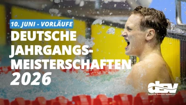 DJM Schwimmen - Vorläufe Mittwoch