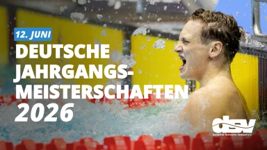 DJM Schwimmen - Vorläufe Freitag