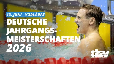 DJM Schwimmen - Vorläufe Samstag