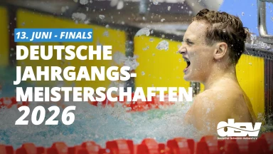 DJM Schwimmen - Finals Samstag