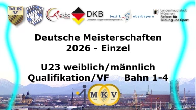 Classic Kegeln - Deutsche Meisterschaften 2026 - U23 weibl/männl Quali Bahn1-4