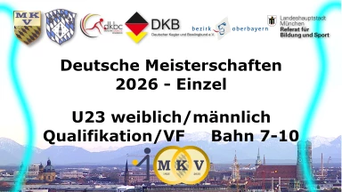 Classic Kegeln - Deutsche Meisterschaften 2026 - U23 weibl/männl Quali Bahn7-10