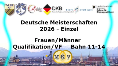 Classic Kegeln - Deutsche Meisterschaften 2026 - Frauen/Männer Quali Bahn11-14