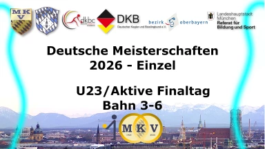 Classic Kegeln - Deutsche Meisterschaften 2026 - Sonntag HF/Finale Bahn3-6