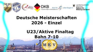Classic Kegeln - Deutsche Meisterschaften 2026 - Sonntag HF/Finale Bahn7-10