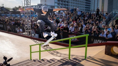 JACKALOPE Mississauga 2026 - Vert & Street Finals