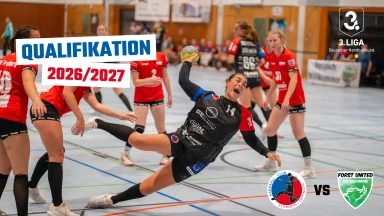 3. Liga Frauen: Qualifikationsrunde - HC Schm/Oeff vs. TSV EBE Forst United
