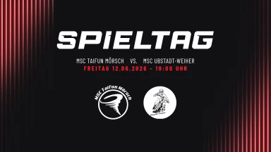 MSC Taifun Mörsch vs. MSC Ubstadt-Weiher | Motoball Bundesliga | 8. Spieltag