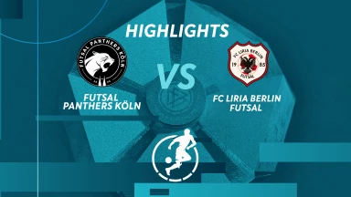 Highlights Futsal Panthers Köln vs. Liria Berlin – DFB Futsal-Bundesliga