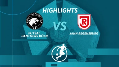 Highlights Futsal Panthers Köln - Jahn Regensburg /Bundesliga 13. Spieltag