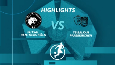 Highlights Futsal Panthers Köln vs. YB Balkan – DFB Futsal-Bundesliga