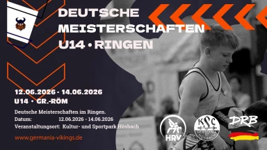 Ringen • Deutsche Meisterschaften U14 Gr.-röm. • Matte A • Freitag, 12.06.2026