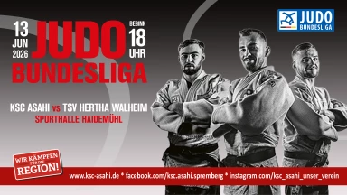 1. Judobundesliga Männer - KSC ASAHI Spremberg vs TSV Hertha Walheim