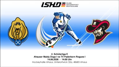 Ahauser Maidy Dogs I - TV Paderborn Rogues I - 2. Schülerliga E