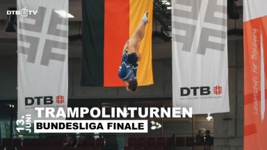 Trampolinturnen Bundesliga Finale 2026 - Stream 2