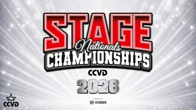 CCVD STAGE Championships Nationals 2026 - Cheerleading & Cheersport