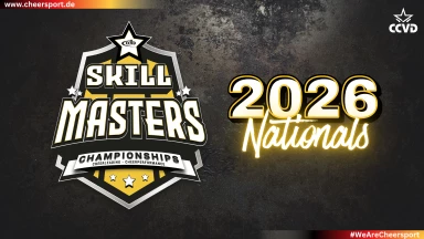 CCVD Skill Masters Nationals 2026 in Nürburg - Cheerleading & Cheersport