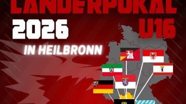 U16 Jugend-Länderpokal 2026 Tag 1