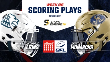 effect® ENERGY GFL:  Gelingt den Lions der erste Saisonsieg ausgerechnet gegen die Monarchs?