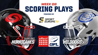 effect® ENERGY GFL: Bestätigen die Wilddogs ihre starke Form gegen die Saarland Hurricanes?