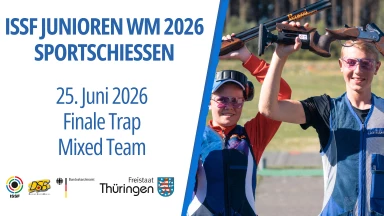 Finale Trap Mixed Team - Junioren-Weltmeisterschaft Suhl 2026