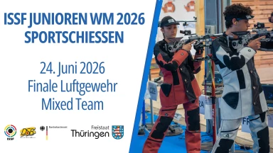 Finale Luftgewehr Mixed Team - Junioren-Weltmeisterschaft Suhl 2026