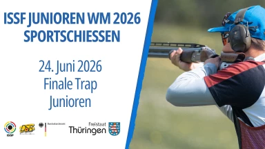 Finale Trap Junioren - Junioren-Weltmeisterschaft Suhl 2026