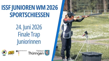 Finale Trap Juniorinnen - Junioren-Weltmeisterschaft Suhl 2026