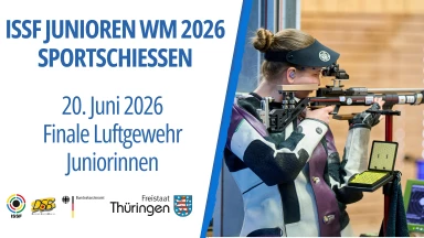 Finale Luftgewehr Juniorinnen - Junioren-Weltmeisterschaft Suhl 2026