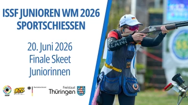 Finale Skeet Juniorinnen - Junioren-Weltmeisterschaft Suhl 2026
