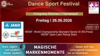 DSF 2026 Bremen - Hansesaal Freitag Teil 2