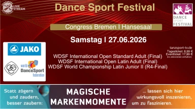 DSF 2026 Bremen - Hansesaal Samstag Teil 2
