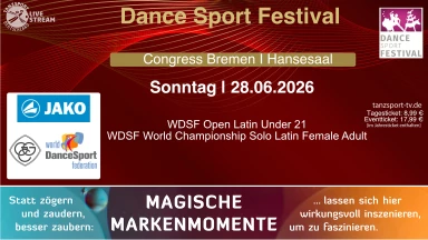 DSF 2026 Bremen - Hansesaal Sonntag