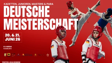 Fläche 1: Deutsche Meisterschaft Taekwondo Junioren & Para