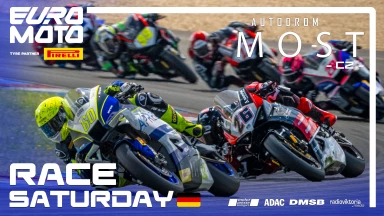 🇩🇪 EURO MOTO round 3 #most - Samstag
