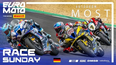🇩🇪 EURO MOTO round 3 #most - Sonntag