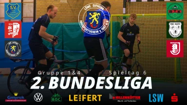 2. Radball Bundesliga Mitte - 6. Spieltag