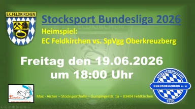 EC Feldkirchen vs. SpVgg Oberkreuzberg