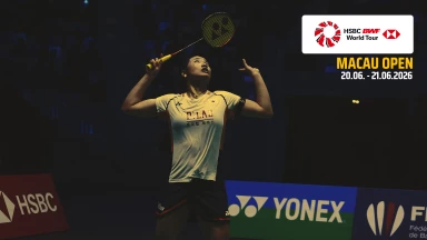 Court 1 - SANDS CHINA LTD. Macau Open 2026 - Halbfinale