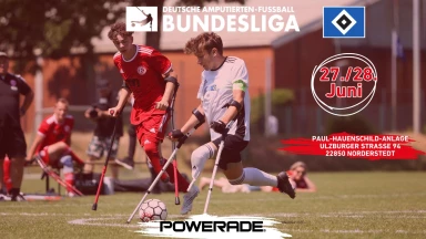 3.Spieltag Amputierten Fußball-Bundesliga 26/27