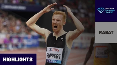 Wanda Diamond League 2026 - Rabat I Highlights