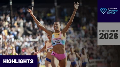 Wanda Diamond League 2026 - Stockholm I Highlights