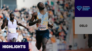 Wanda Diamond League 2026 - Oslo I Highlights