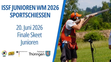 Finale Skeet Junioren - Junioren-Weltmeisterschaft Suhl 2026
