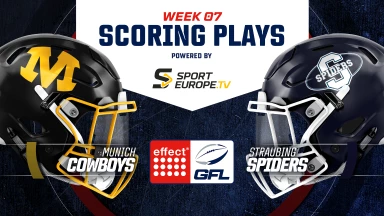Derby under pressure: Will the Spiders get their first points? – effect® ENERGY GFL: Munich Cowboys vs. Straubing Spiders | Highlights