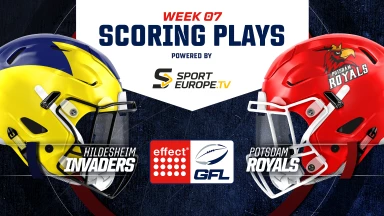Può essere fermato il leader della classifica? – effect® ENERGY GFL: Hildesheim Invaders vs. Potsdam Royals | Highlights